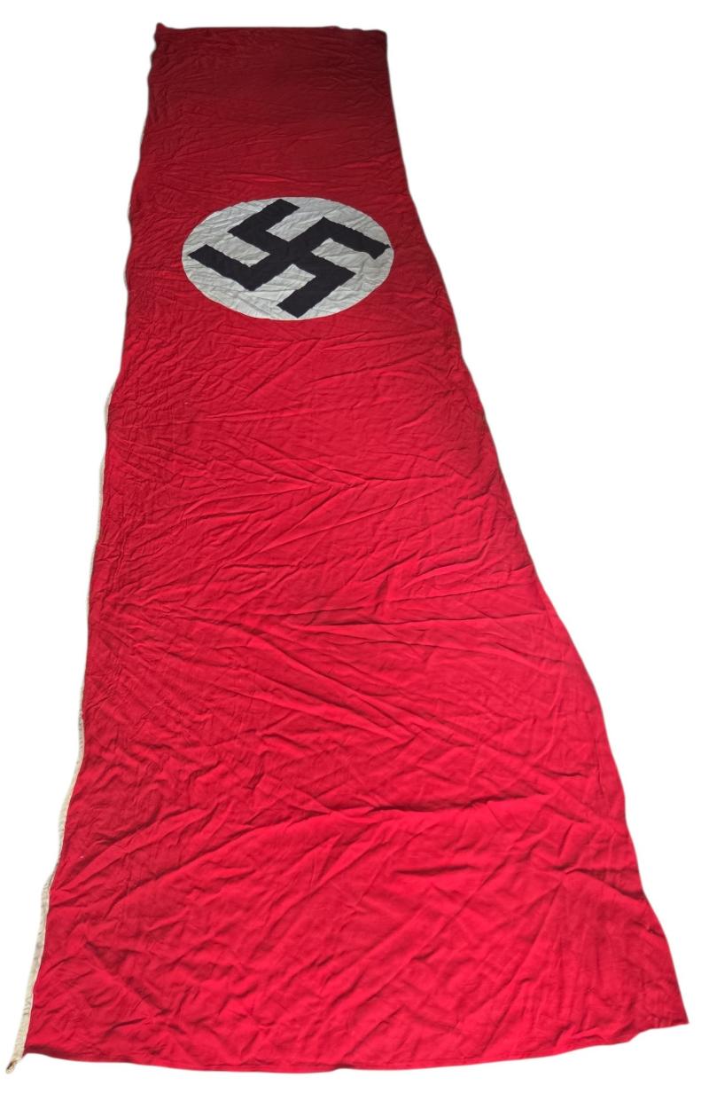 A German WW2 NSDAP flag