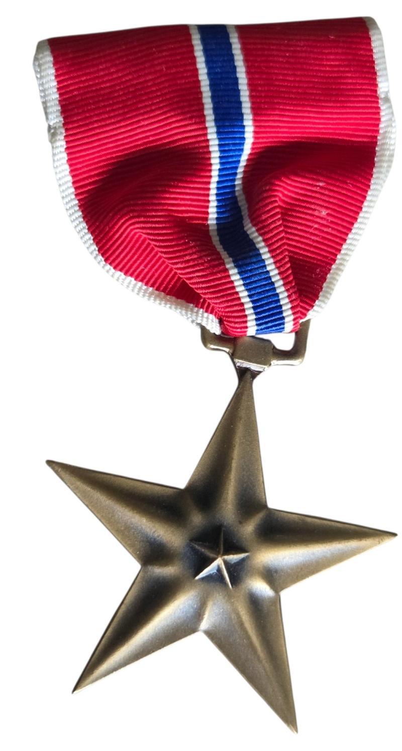 a US Bronze star The Bronze