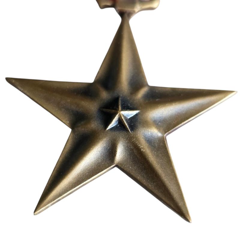a US Bronze star The Bronze