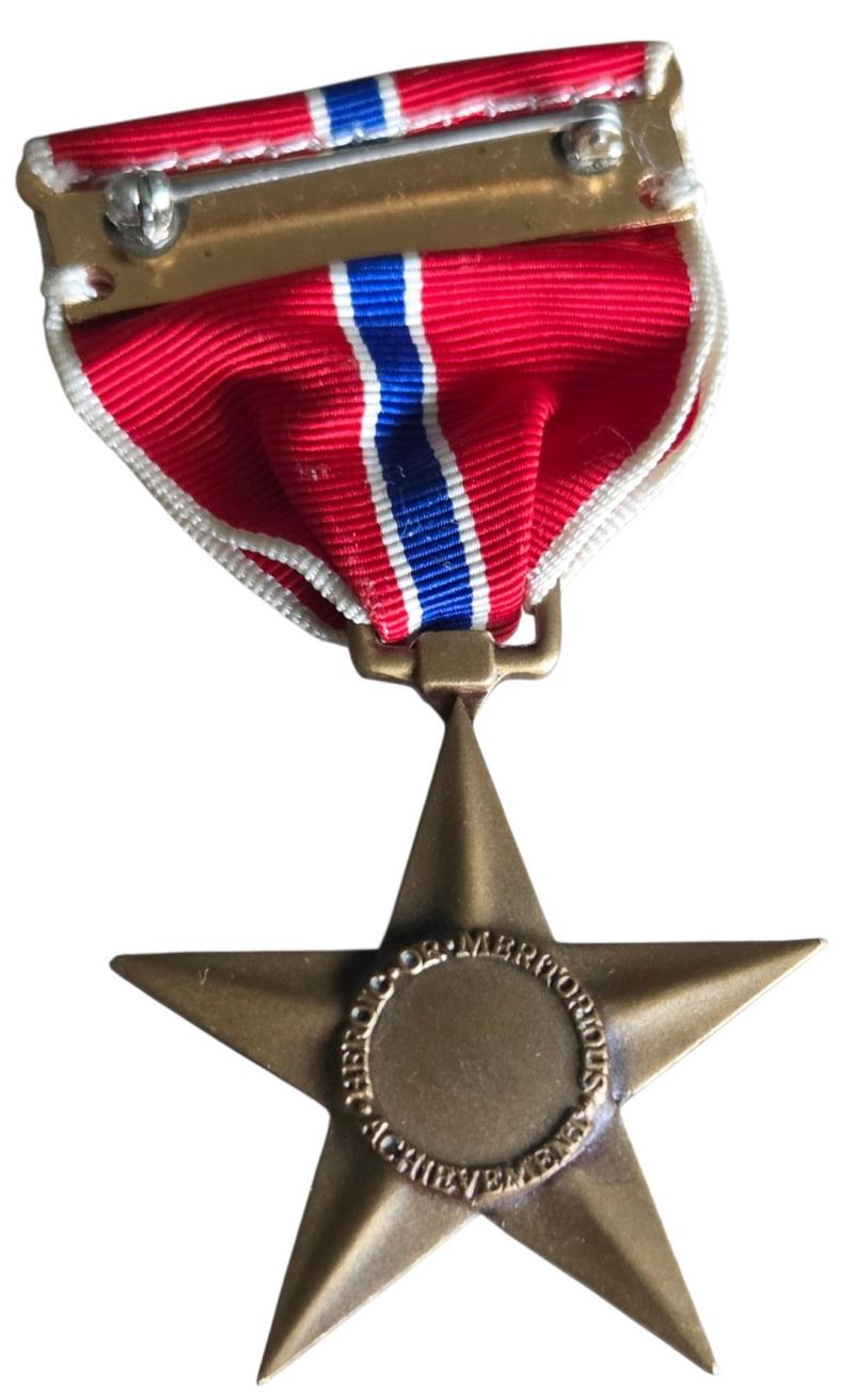 a US Bronze star The Bronze