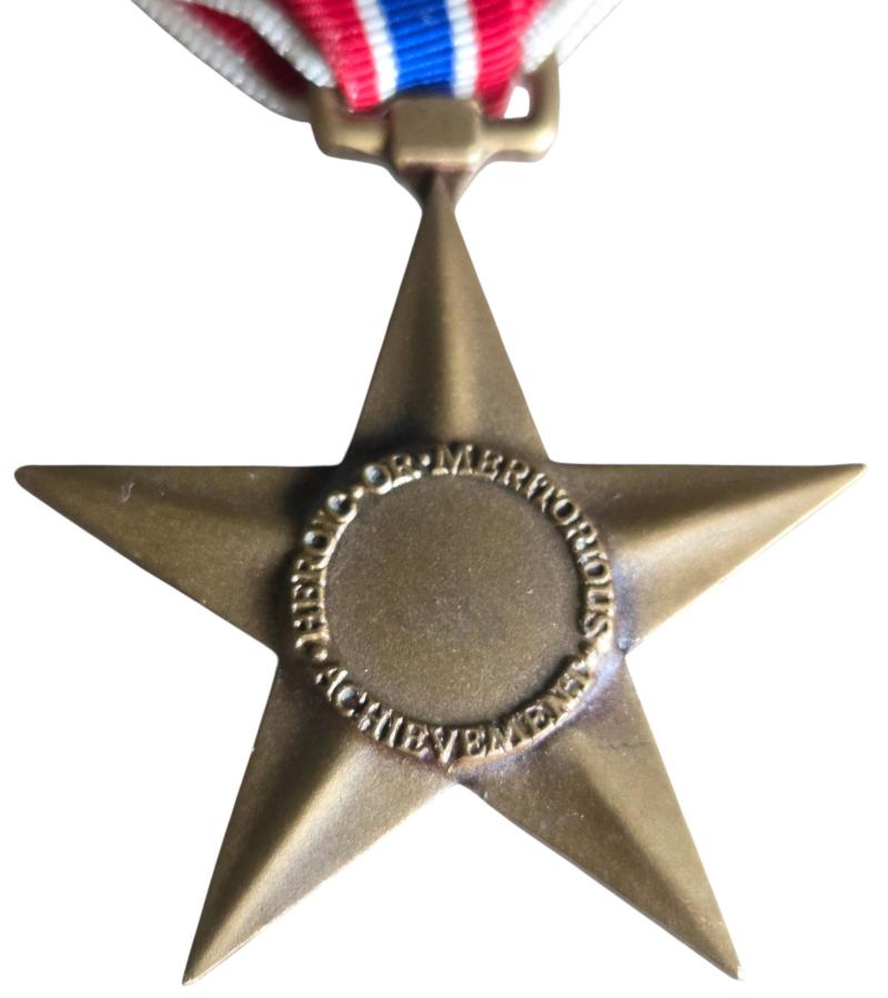 a US Bronze star The Bronze