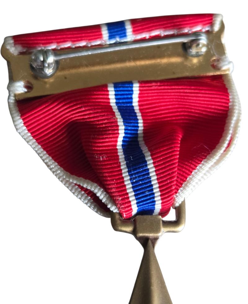 a US Bronze star The Bronze