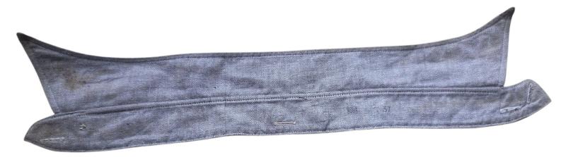 luftwaffe  ww2, button-on collar for the grey melange service shir