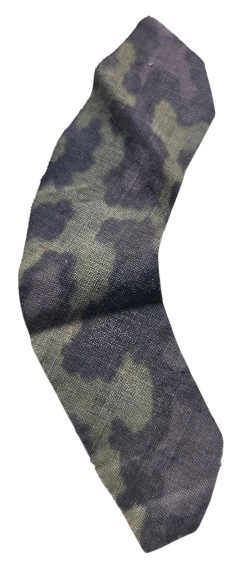 piece off fabric from the waffen ss in oak camo
