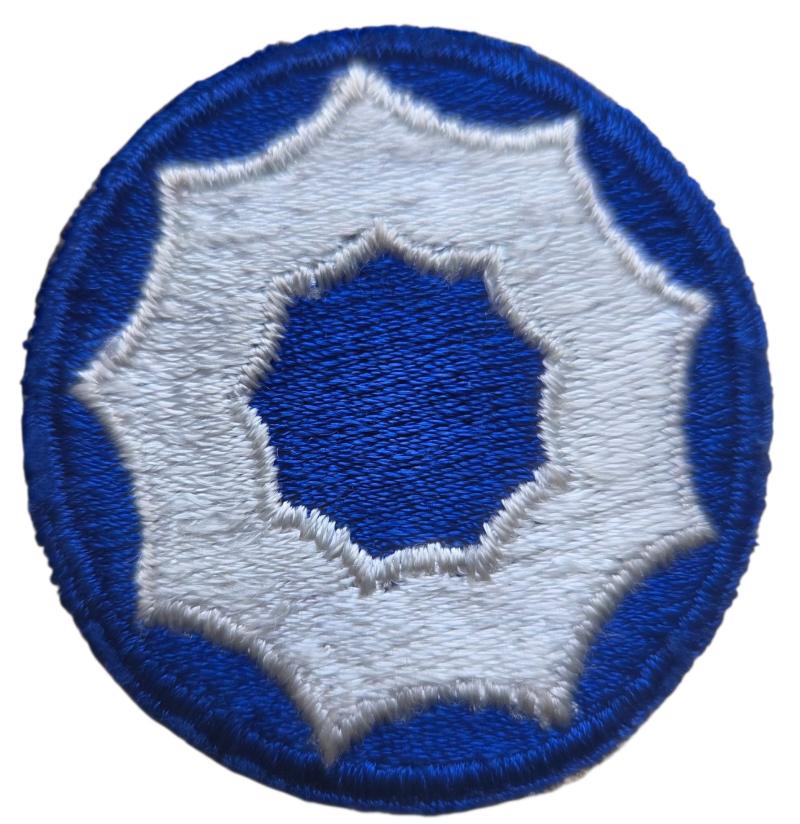 US ww2 9th Service Command patch