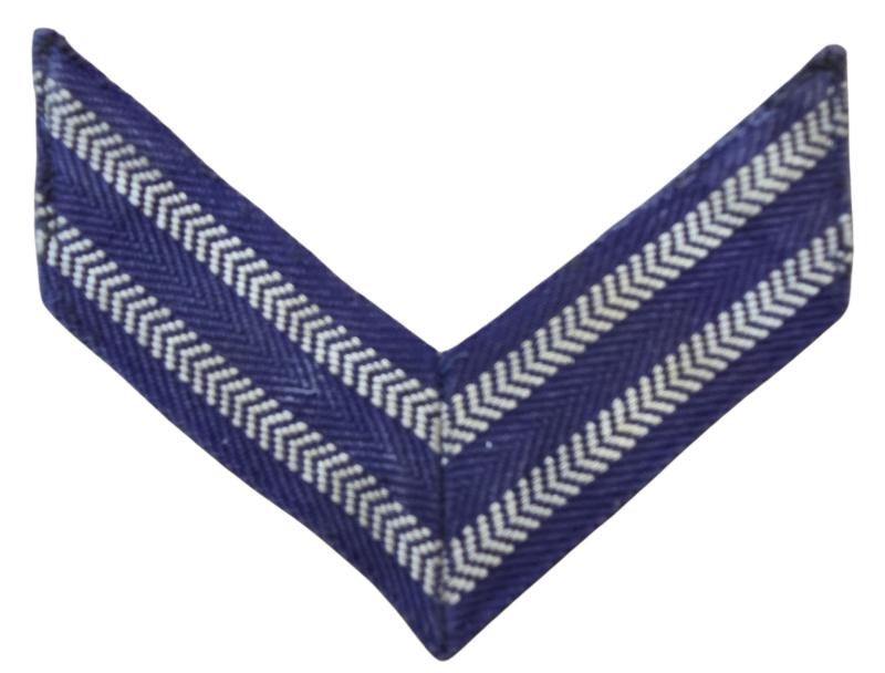 a britsh ww2 Original RAF corporal Stripe