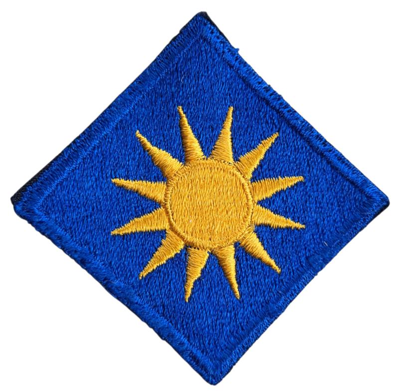 a us ww2 40th infantry division patch