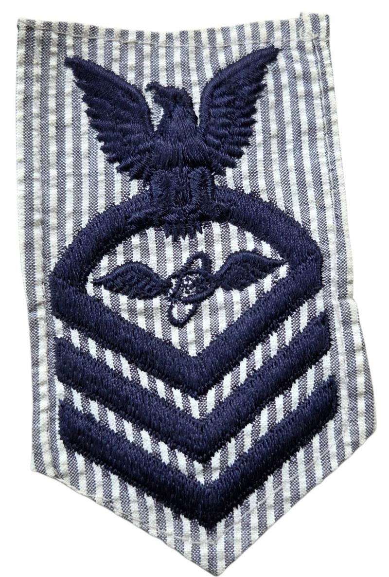 a ww2 US Navy Aviation Mechanic Chief Petty Officer CPO Patch