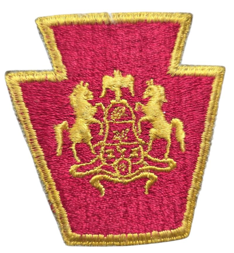 a us postwar pennsylvania national guard patch