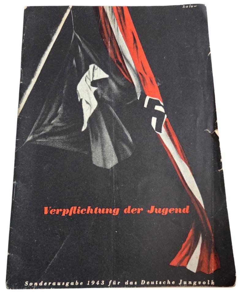 a german ww2 magazine for A german youth