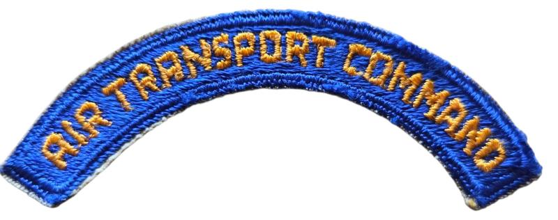a us army air force shoulder tab