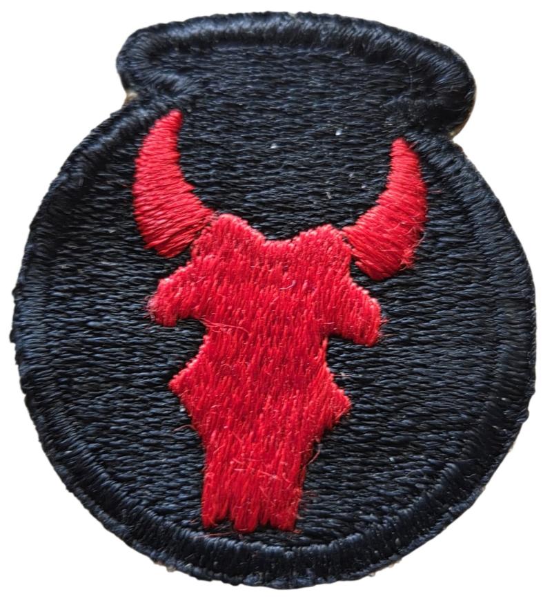 a us ww2 34th infantry patch
