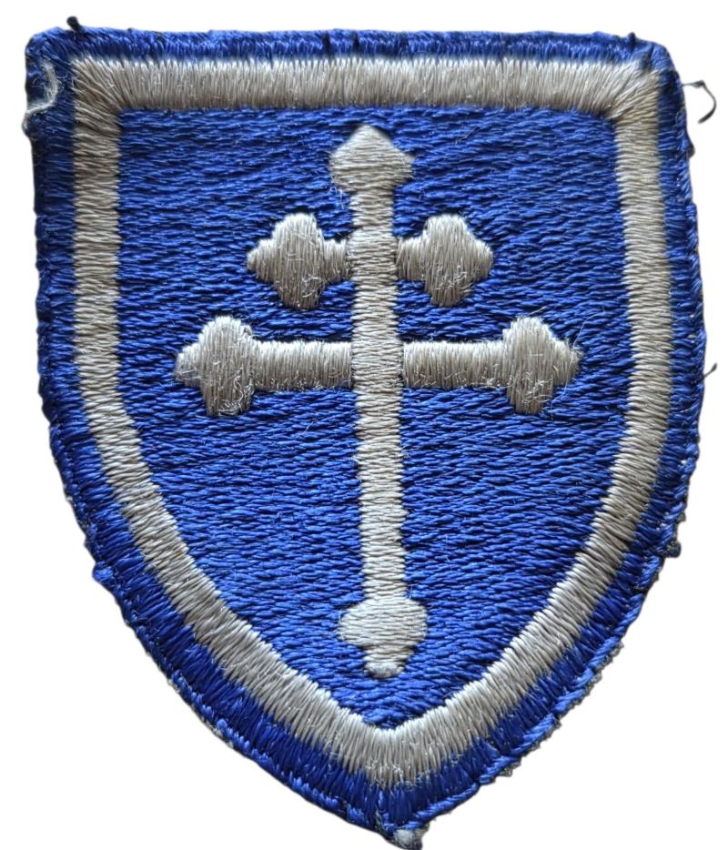a ww2 79th infantry division patch
