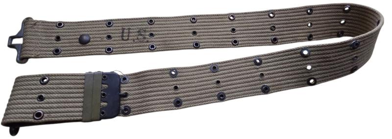 US WW2 pistol belt.it is dated 1942,a