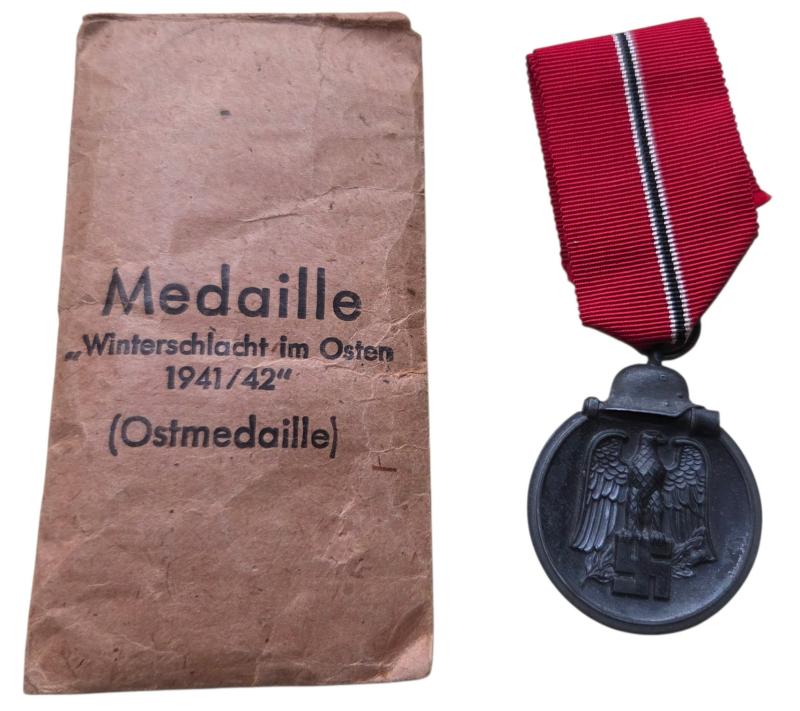 a Winterschlacht im Osten or Ostmedaille