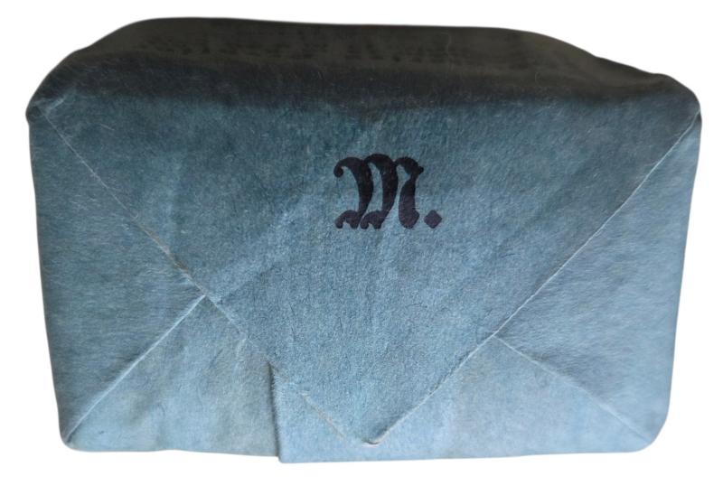 Original WWII German Wehrmacht Combined Field Dressing Set (Kombiniertes Preßstück)